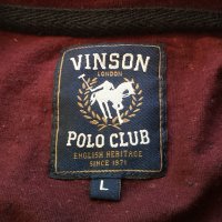 POLO CLUB Vinson London размер L мъжка тениска 34-28, снимка 7 - Тениски - 27499592