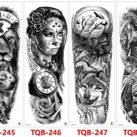 Временни татуировки - Нови Модели, снимка 10 - Други - 33399701