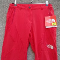 Продавам нов много лек летен разтеглив бързосъхнещ дишащ дамски панталон The North Face, снимка 2 - Панталони - 28880285