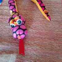 Пллюшена играчка змия, снимка 2 - Плюшени играчки - 28594962