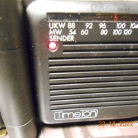 Tchibo CR668 TimeTon - Alarm Clock -Radio - Vintage 77, снимка 6 - Други ценни предмети - 38429599