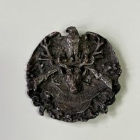 Царски нагръден знак "Ловджийска организация" №1626, снимка 3 - Антикварни и старинни предмети - 35269143