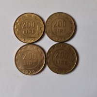 Италия лот 200 лири 1977 - 1980 година а9, снимка 1 - Нумизматика и бонистика - 43448906