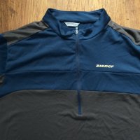 Ziener Men's Cogel Man Cycling Jersey - страхотна мъжка тениска КАТО НОВА 2ХЛ, снимка 2 - Тениски - 40518136