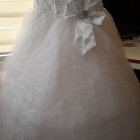 Детска шаферска рокля, снимка 3 - Сватбени рокли - 36971624