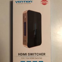 HDMI switch , снимка 1 - Суичове - 32717352
