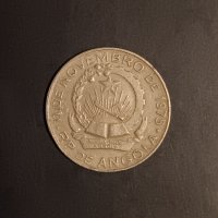 1 кванза Ангола 1975 , снимка 3 - Нумизматика и бонистика - 43232244