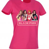 НОВО! Детски тениски BLACK PINK K-POP BTS! Поръчай С Твоя Снимка или идея!
