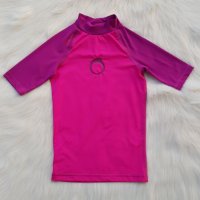 Плажна блуза TRIBORD UPF 50+ 7-8 години, снимка 1 - Детско бельо и бански  - 37479130
