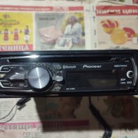 Авто CD Pioneer DEH-6400BT, снимка 1 - Аксесоари и консумативи - 43886670