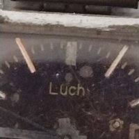 Стар дамски часовник ръчен с верижка LUCH USSR за КОЛЕКЦИОНЕРИ 39656, снимка 3 - Други ценни предмети - 43892650