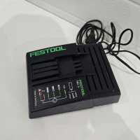 Festool TRC 3 зарядно за винтоверт , снимка 1 - Винтоверти - 43424065