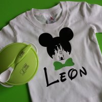 Детска тениска с надпис, снимка 1 - Детски тениски и потници - 28442101