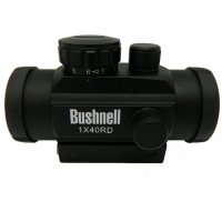 Оптически прицел бързомер Bushnell 1x40 , бързомерец, черен, снимка 1 - Оборудване и аксесоари за оръжия - 36967896