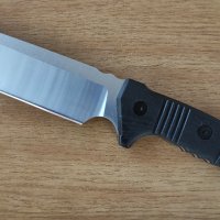 Туристически,ловен нож /ръчна изработка , стомана А8/, снимка 2 - Ножове - 39651802