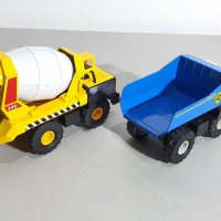 Метални колички - камион и миксер Maisto 15 см, снимка 3 - Колекции - 38968026