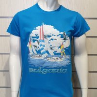 Нова мъжка тениска с трансферен печат България, Яхти, снимка 1 - Тениски - 28222292