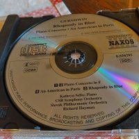 GERSHWIN, снимка 4 - CD дискове - 44098509