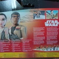 Комплект фигури Star Wars: The Force Awakens Rey и Finn Disney Infinity 3.0 , снимка 2 - Колекции - 38440927