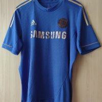 Chelsea / ADIDAS - мъжка футболна тениска на ЧЕЛСИ, снимка 10 - Спортни дрехи, екипи - 43352668