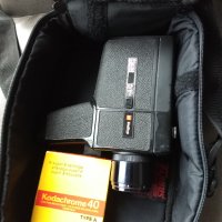 Кино камера Halina 400 Super Eight / Super 8 mm и филм Kodachrome 40 super 8, снимка 6 - Камери - 38999997