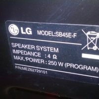 LG SB45Е-F SPAKER SYSTEM-ВНОС ФИНЛАНДИЯ, снимка 16 - Тонколони - 27961256
