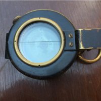 стар военен компас "МК.III"- WWII - 1943г., снимка 2 - Антикварни и старинни предмети - 37671047