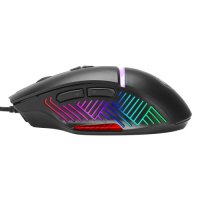 Мишка Геймърска Оптична USB Marvo Pro G958 Черна, 10000DPI 9Btns Gaming mouse, снимка 3 - Клавиатури и мишки - 33675554