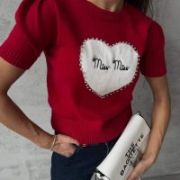 🤍❤️Дамски блузки два цвята❤️🤍, снимка 1 - Блузи с дълъг ръкав и пуловери - 44117583