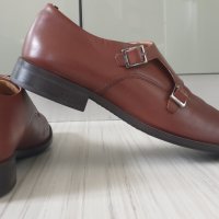 Hugo Boss Leather Bisiness Mens Size 45/29.5см  ОРИГИНАЛ! Мъжки Обувки Ест.кожа!, снимка 1 - Официални обувки - 43426030