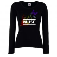 Дамска тениска MUSE 5, снимка 1 - Тениски - 32875199