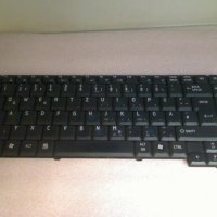 Клавиатура за лаптоп TOSHIBA Satellite L40 L41 L45 L40-17T L40-170 Equium v011162dk1 - перфектна, снимка 1 - Части за лаптопи - 38572167