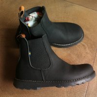 KAVAT Nymölla XC Black Kids Leather Shoes Размер EUR 30 детски боти с вълна естествена кожа 194-13-S, снимка 1 - Детски боти и ботуши - 43089989