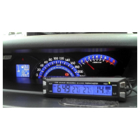 E30 Термометър E30 с волтметър за кола, снимка 8 - Аксесоари и консумативи - 44906335
