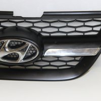 Предна решетка Hyundai Atos Prime (2004-2007г.) предна емблема Хюндай Атос Прайм / 8636105700, снимка 3 - Части - 43581475