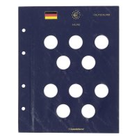 Leuchtturm VISTA резервни листи за германски възпоменателни монети от 5 евро, снимка 1 - Нумизматика и бонистика - 43201050