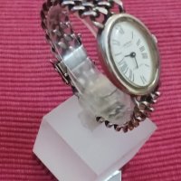 Дамски часовник VERNI, Швейцария, сребро 900 проба. , снимка 2 - Дамски - 43731891