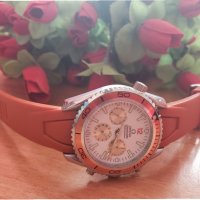 Часовник omega speedmaster professional Orange, снимка 6 - Мъжки - 27841221