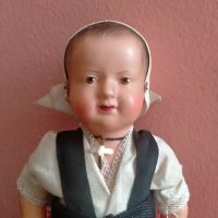 Колекционерска кукла France Celluloid 15 см, снимка 15 - Колекции - 44065609
