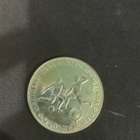 Монета Световно първенство по футбол , Испания " 1982 г. 16.4 g, снимка 1 - Нумизматика и бонистика - 44036872
