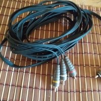 Качествен кабел 5м аудио/видео, снимка 5 - Други - 28932206