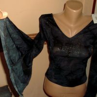 London, Нова и Уникална Блуза, Размер S/M. Код 797, снимка 1 - Блузи с дълъг ръкав и пуловери - 26878503
