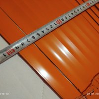 Продавам нови алуминиеви,оранжеви щори., снимка 4 - Дограми - 44016278
