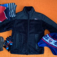 Детско яке GAP ръст 122 с подарък аксесоари , снимка 1 - Детски якета и елеци - 43292115