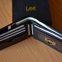 Lee Billfold с RFID защита хоризонтален портфейл, снимка 5 - Портфейли, портмонета - 32564346