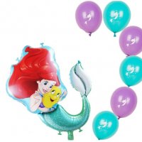 Сет балони с Ариел, снимка 1 - Други - 34740761