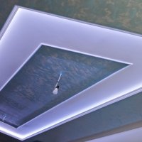 Изработка на осветление с LED лента на всекидневна - Меристо БГ ЕООД, снимка 2 - Електро услуги - 43316256