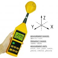 Уред за измерване на радиочестотна радиация от 10МHz до 8GHz, снимка 2 - Други инструменти - 33332142