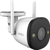 Imou Bullet 2S WiFi булет камера 4MP 2.8 mm LED-30 микрофон SD слот, снимка 1 - HD камери - 43106052