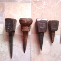 Наковалнички за клепане на коси,от различни времена и държави., снимка 3 - Антикварни и старинни предмети - 31039880